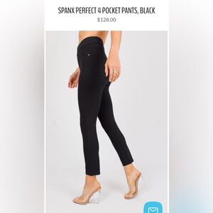SPANX The Perfect Pants Four-Pocket
Ankle Pants
